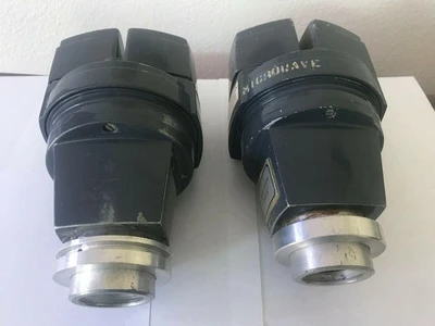 Lot 2 Mcbain Instruments American Optical 1X Ao 571 Stereo Star Microscope Heads