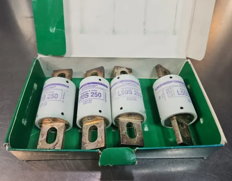 Used Littelfuse Littelfuse L50S250 Fuses South Carolina US | Palmetto Automation #1505189