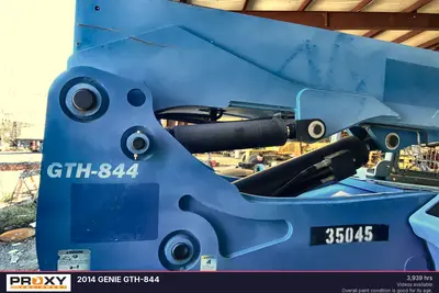 Used 2014 GENIE GTH-844 Aerial Work Platforms Alabama US | Proxy Equipment #1382924