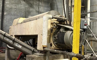 Alfa-Laval NX 438B-11G tricanter centrifuge, 316SS.