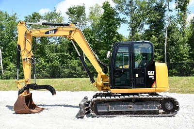 Used 2016 CATERPILLAR 308E2 CR Crawler Excavators South Carolina US | BTM Machinery #1354396