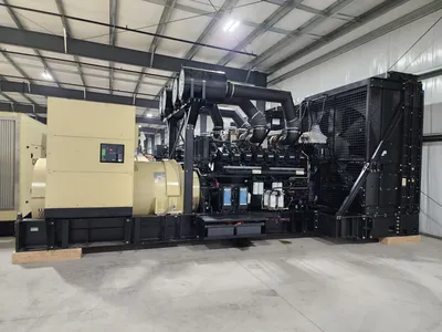 New 3250KW Diesel Generator Kohler KD3250 480 Volts TIER 2 Instock Warranty
