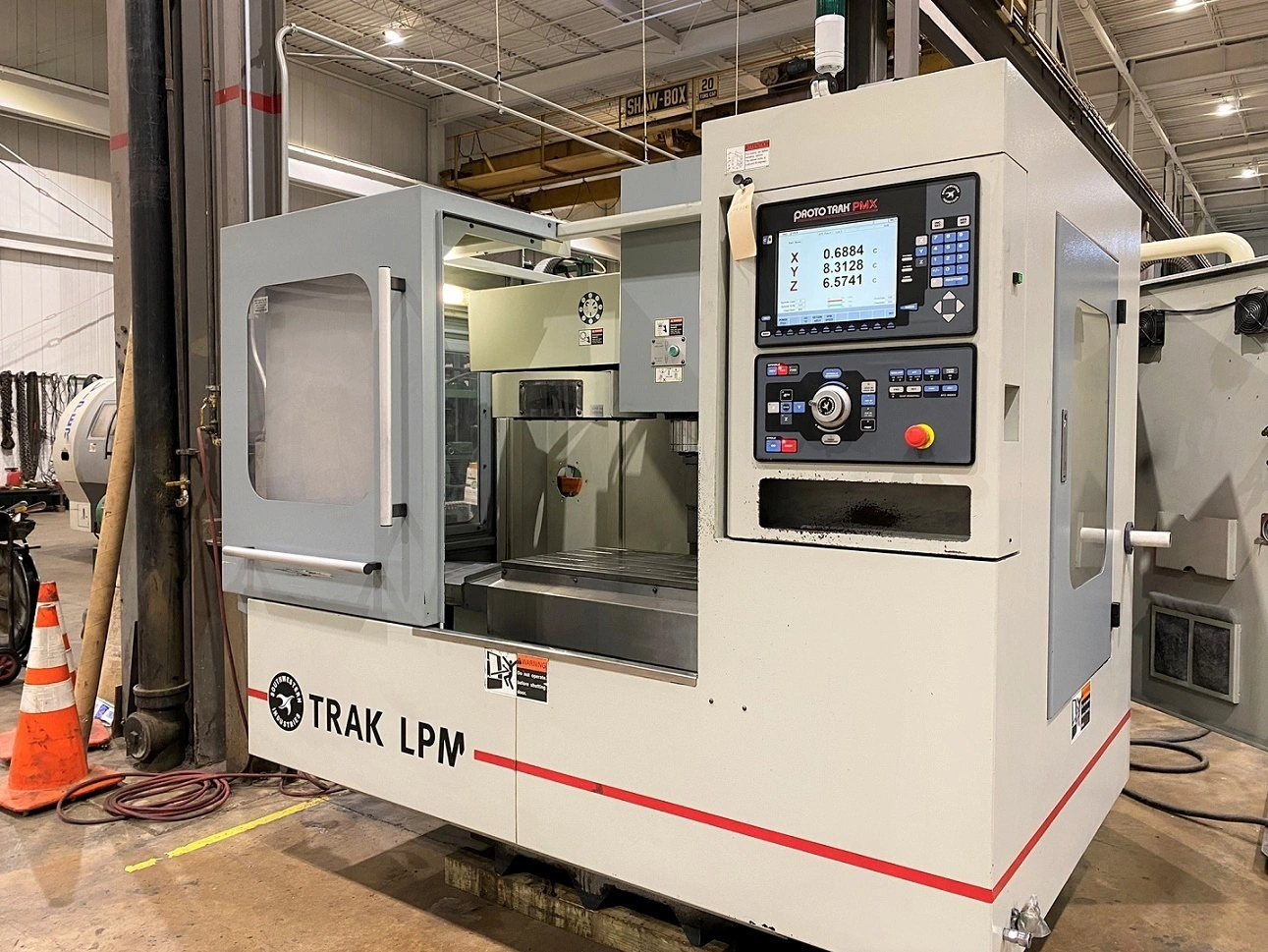 USED 2009 SOUTHWESTERN TRAK LPM MACHINING CENTER