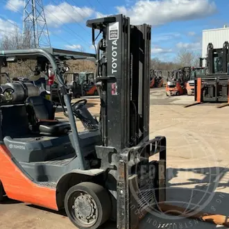 Used 2020 TOYOTA 8FGC35U-BCS Liquid Propane Forklifts Ohio US | Forklift Exchange #1274482