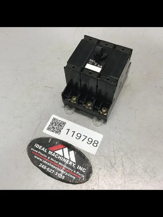 Used FUJI ELECTRIC CP33E/7.5 Circuit Breakers Michigan US | Ideal Machinery #691524