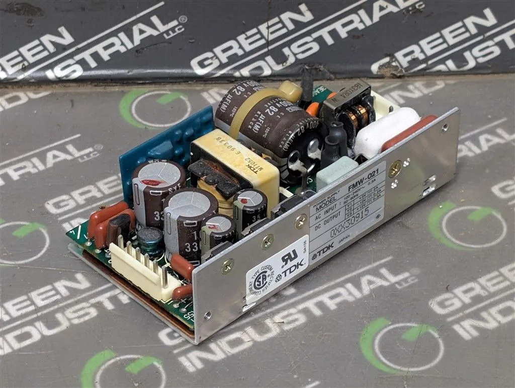 TDK FMW-021 Power Supply Module +5/-12/+12VDC 3EA00B074 Used