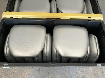 Used 44 PADDED SEAT CUSHIONS Automotive Parts Michigan US | Miedema Asset Management Group #1761474
