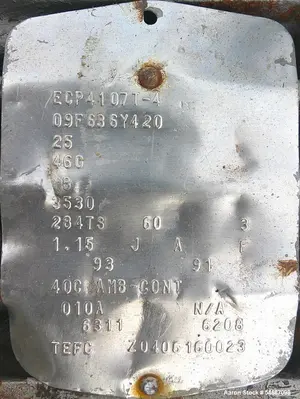 Used WAUKESHA MS Colloid Mills Illinois US | Aaron Equipment #1515544