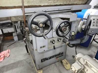 Used OKAMOTO 820A Reciprocating Surface Grinders Georgia US | The Equipment Hub #205758