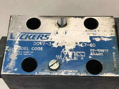 USED VICKERS CVGC-3-W-125-10