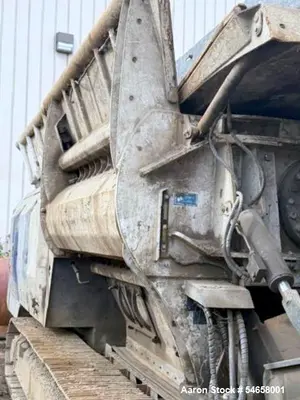 Used LINDNER URRACCO 95 Dual Rotor or Single Rotor Shredders Illinois US | Aaron Equipment #1483285