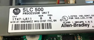 USED Allen Bradley SLC500