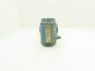 Rosemount 8705ASA010S1W0E5Q4B3 1" Flow Tube Meter Transmitter 8732EST1A1E5DA1M4