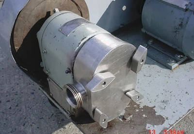 USED TRI CLOVER PRE 10 PUMP PR 10