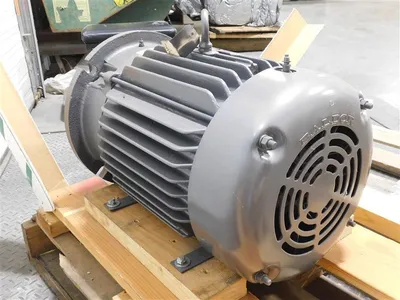 15 HP Baldor Reliance 09R021X685G1 Industrial Motor 460V 1760 RPM TEFC 18.1A New