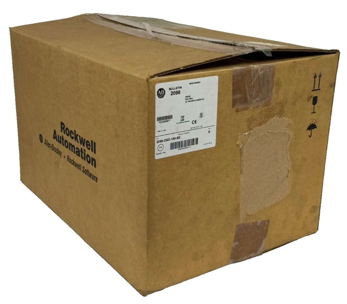 NEW ALLEN BRADLEY 2098-DSD-150-SE ULTRA 3000 SERVO DRIVE SER. B W/ SERCOS