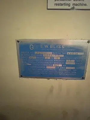 USED 1975 BLISS C-200