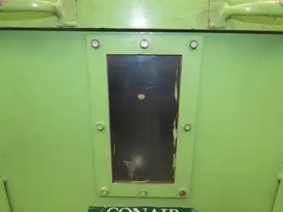 Conair Vacuum Receiver Loader 21x21" Hopper 40 Gallon Injection Molding Plastic