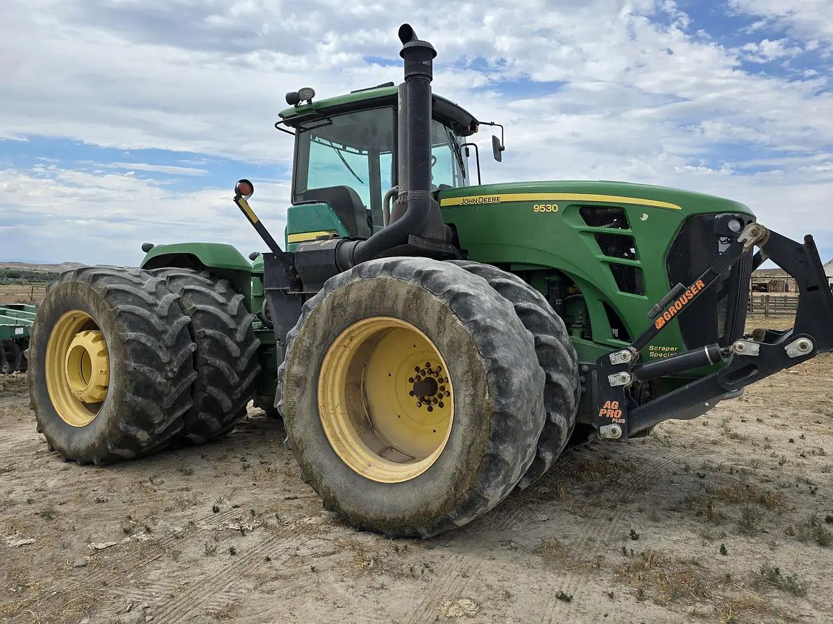 USED 2009 JOHN DEERE 9530