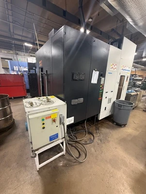 2012 Doosan HC400 Horizontal Machining Center