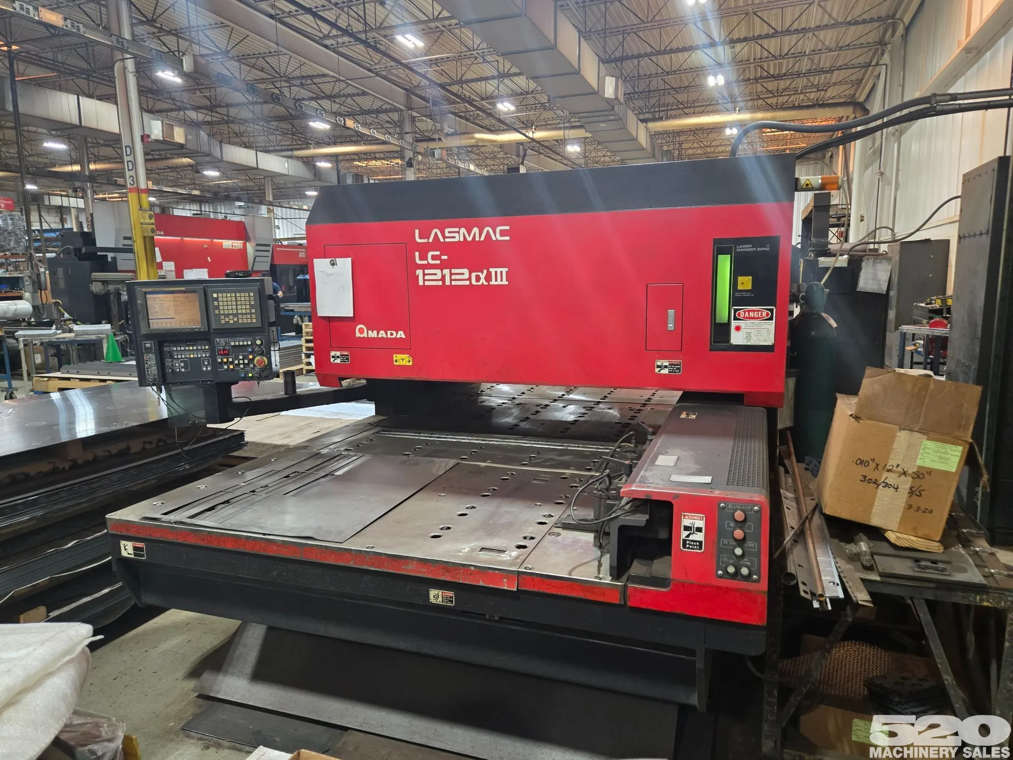 1999 AMADA Lasmac LC 1212 cx III