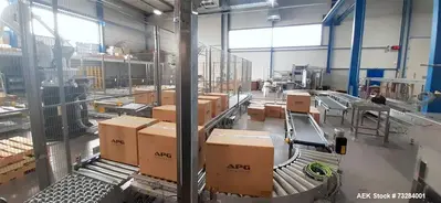 Used PATTYN _UNKNOWN_ Bulk Bag Complete Packaging Lines Illinois US | Aaron Equipment #87102