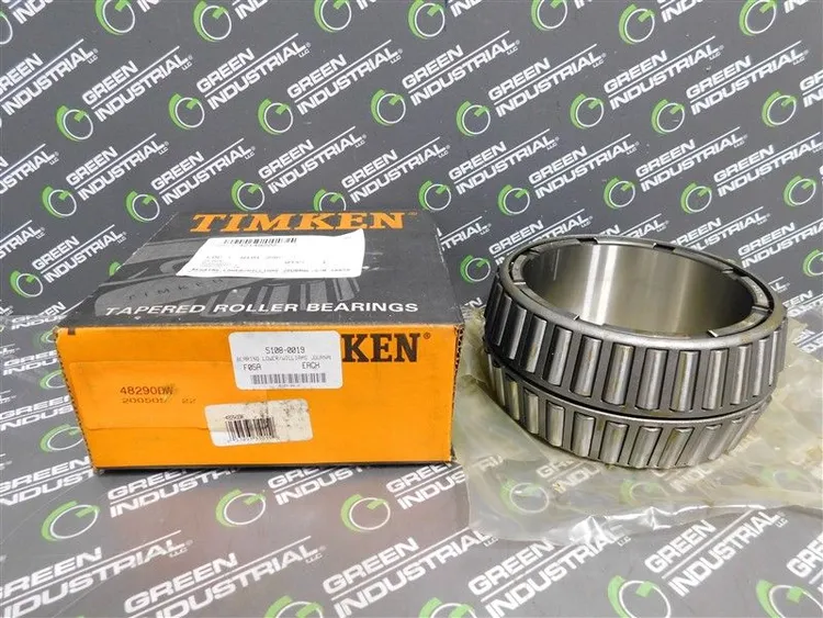Used TIMKEN 48290DW Bearings Wisconsin US | Green Industrial #667599