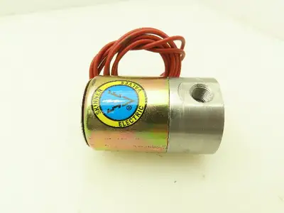 Honeywell Skinner V5L44870 Solenoid Valve 2-Way NC 75 PSI 120V Coil 1/8" NPT SS