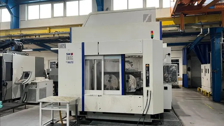 Used 2007 SW BA-W 06-22 Horizontal Table Type Boring Mills DE | UCY Industrial GmbH #385708