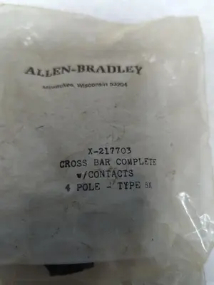 New | in-Stock ALLEN-BRADLEY X-217703 Miscellaneous Equipment (Electrical & Power) | Surplus Asset Holdings #1190505