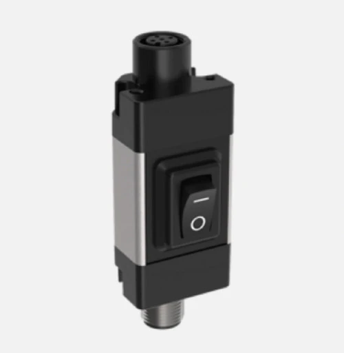 Banner WLS28PBQ 84588 Sensor Accessory Rocker Switch, 4 Amp 12-30 V dc, M12 [New]