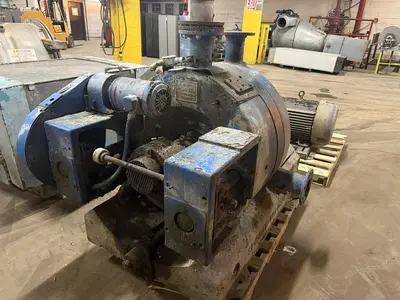 USED SPROUT WALDRON TWIN FLOW REFINER