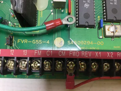 Fuji Electric FVR-G5S-4 – SA509294-00 Circuit Board