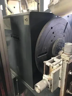 Used 2011 FRONIUS FK 4000 R US IDEAL FOR WELDING STEEL TO ALUMINUM Welding Positioners Michigan US | RAB Industries, Inc. #183944