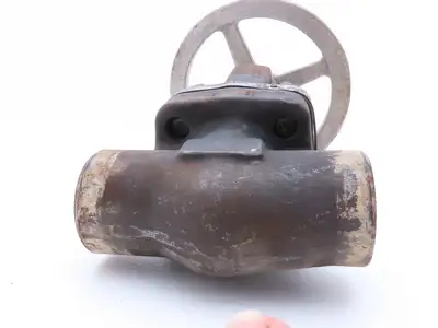 Morland 803-2177525 Globe Valve 1" Weld Socket Rising Stem Assy Code C511