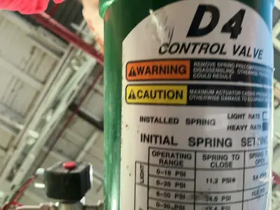Used FISHER D4 (SPRINGTOCLOSE) Pumps Ohio US | HGR 24 #1315101