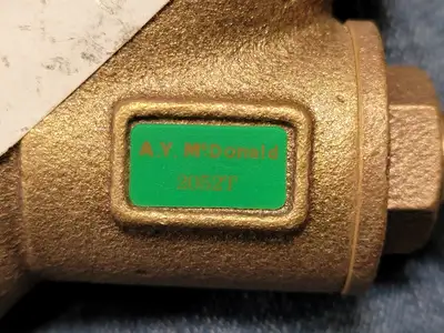 NEW A.Y. MCDONALD 660075BR