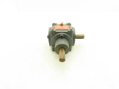 Hub City Model M3 CF Bevel Gear Drive 1:1 Gearbox Right Angle 5/8" Shaft