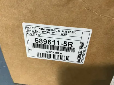 Used HEIDENHAIN ROD 323.0311024 Encoders Ohio US | HGR 24 #1357319