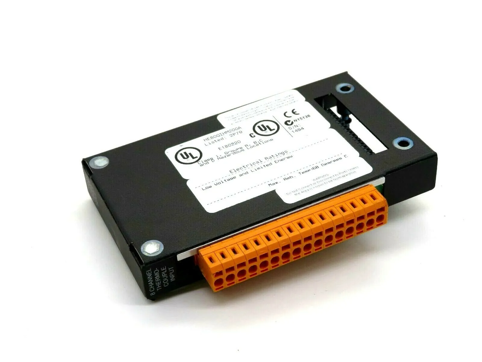 NEW HORNER AUTOMATION HE800THM200A MODULE ANALOG
