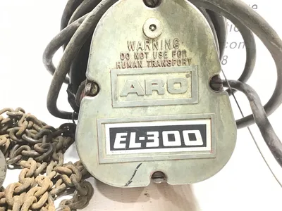 Aro EL-300 Electric Chain Hoist Maximum Capacity 300Lbs