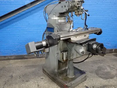 Sharp 42" X 9" Vertical Mill
