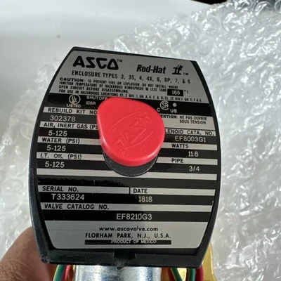 NEW ASCO EF8210G3