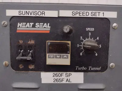 USED HEAT SEAL T-3417/8TMB