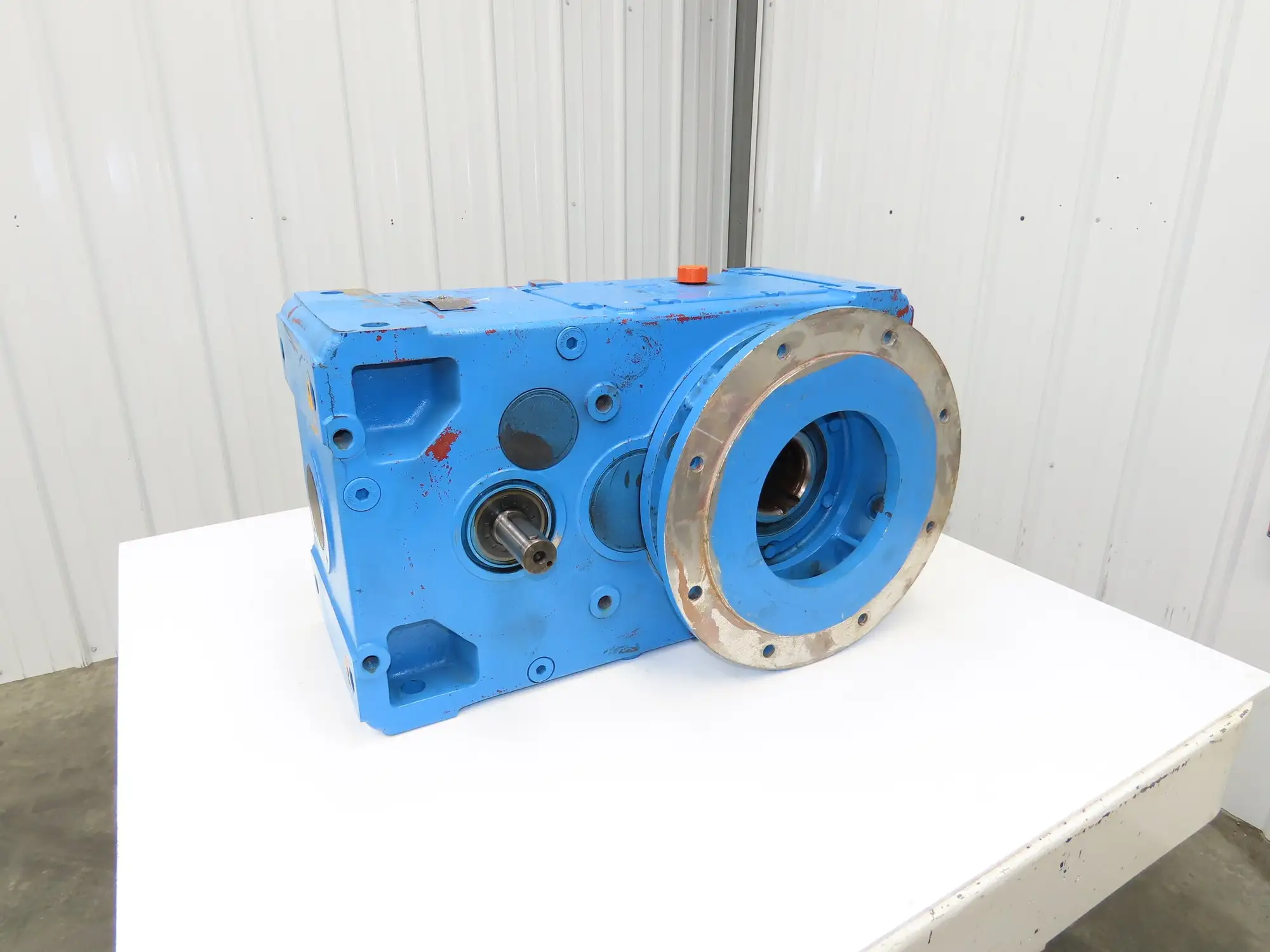Rossi R3I200-UP2A Helical Gear Reducer 100:1 Parallel Drive 25Hp Hollow Shaft