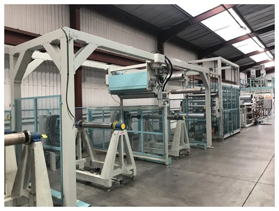 USED AMUT, MAAG AMUT SHEET EXTRUSION LINE