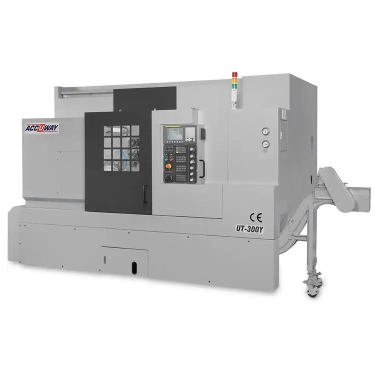 New | in-Stock ACCUWAY UT-300Y CNC Lathes Ontario CA | DC Brewer Machinery #916669