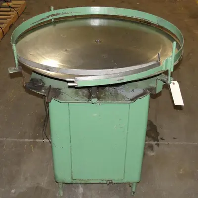 SPC6127  Accumulation Table 35" rotary accumulation table Stainless Steel Contact Parts