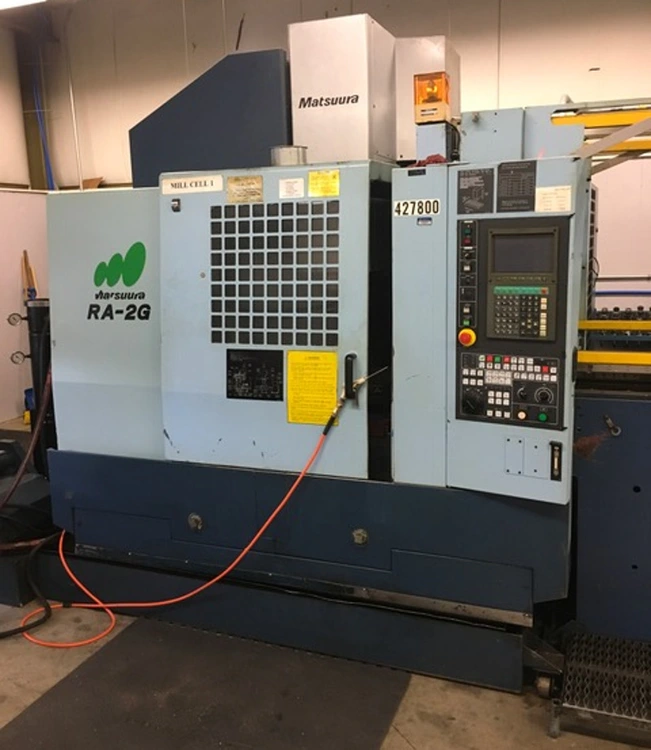 Used 2000 MATSUURA RA-2G Vertical Machining Centers Vermont US | Two Spade Machinery LLC #506965