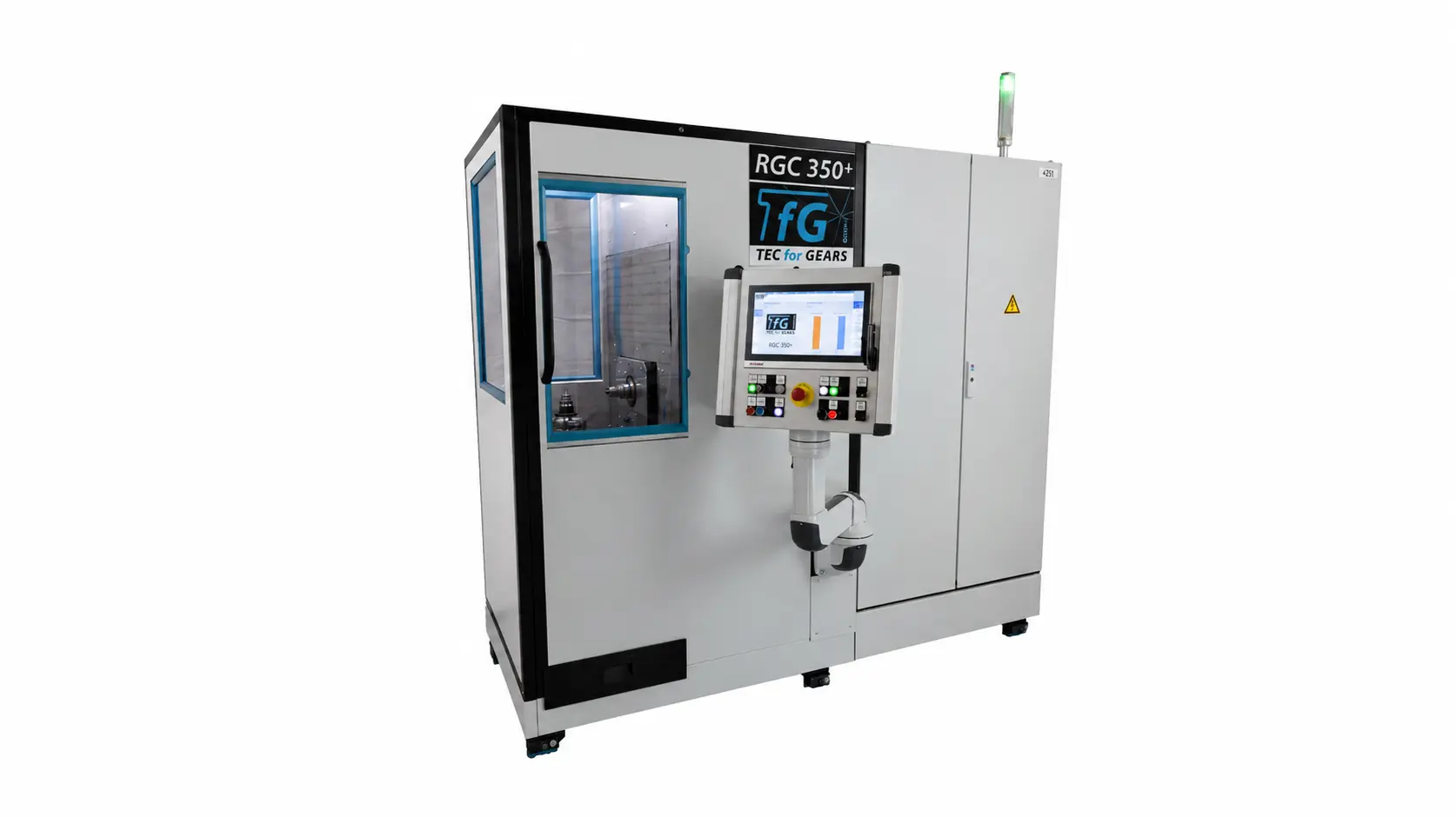 New | Build-to-Order 2026 TFG RGC 350+ Gear Deburrers Illinois US | Machine Tool Builders, Inc. #1332557